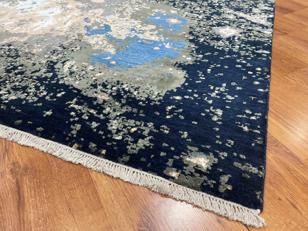 Illusion Bambu Handwoven Rug – 066508 by Camel Carpet