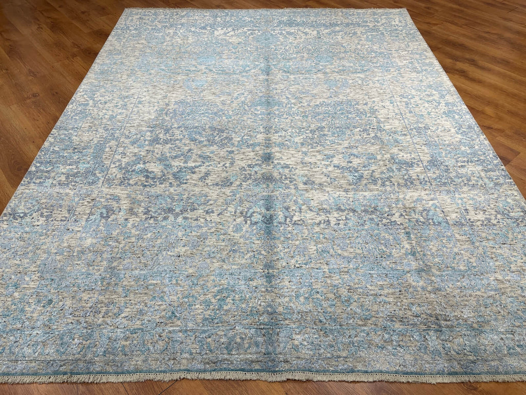 Illusion Bambu Handwoven Rug – 066509 by Camel Carpet