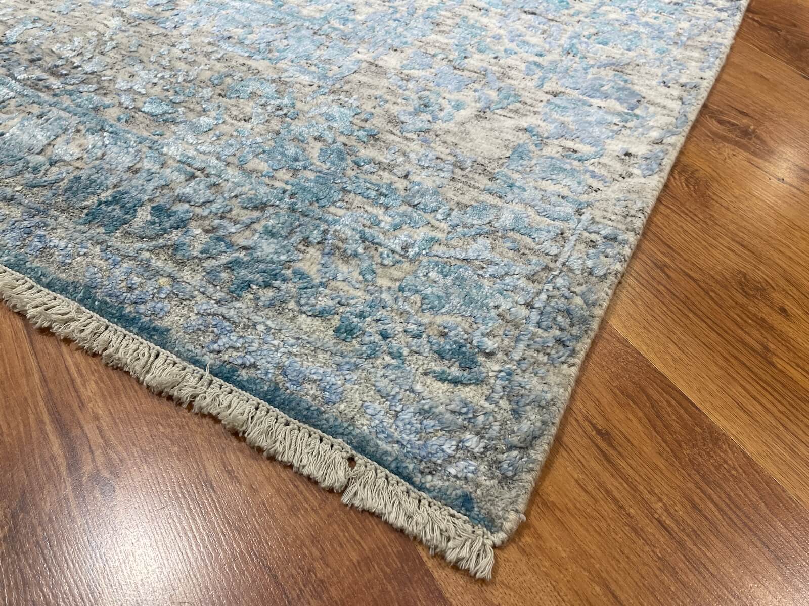 Illusion Bambu Handwoven Rug – 066509 by Camel Carpet