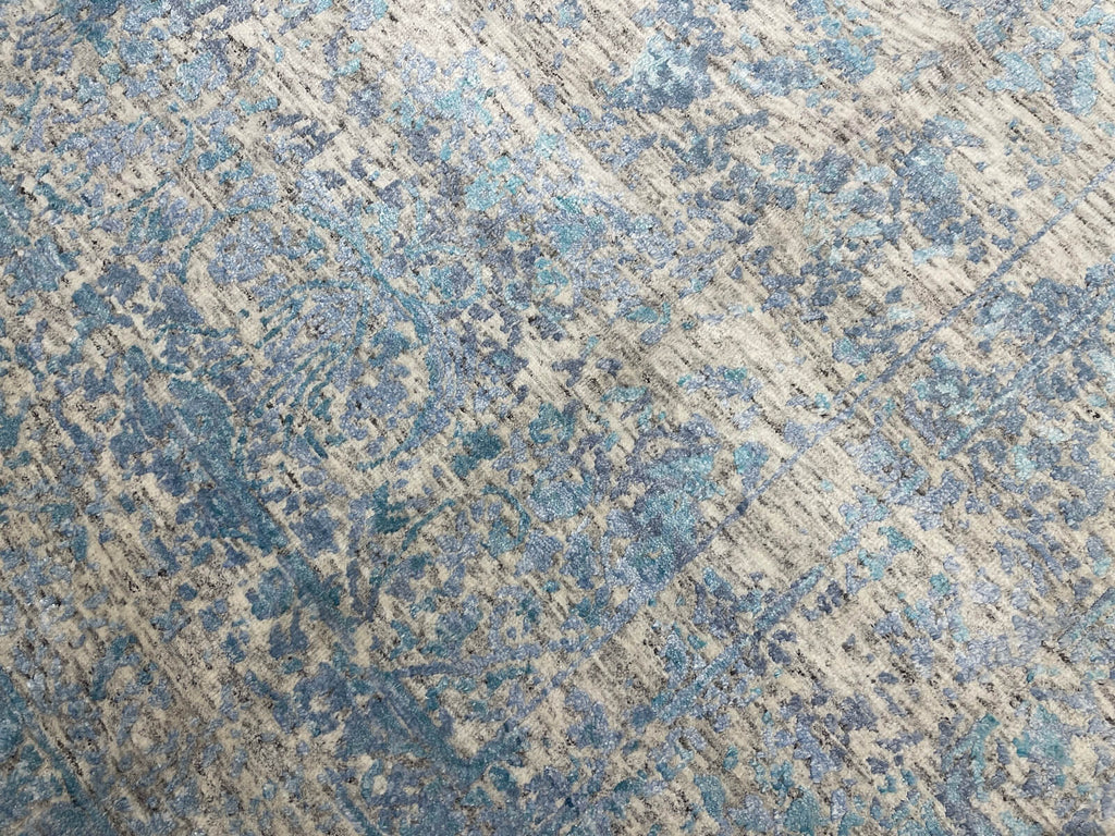 Illusion Bambu Handwoven Rug – 066509 by Camel Carpet