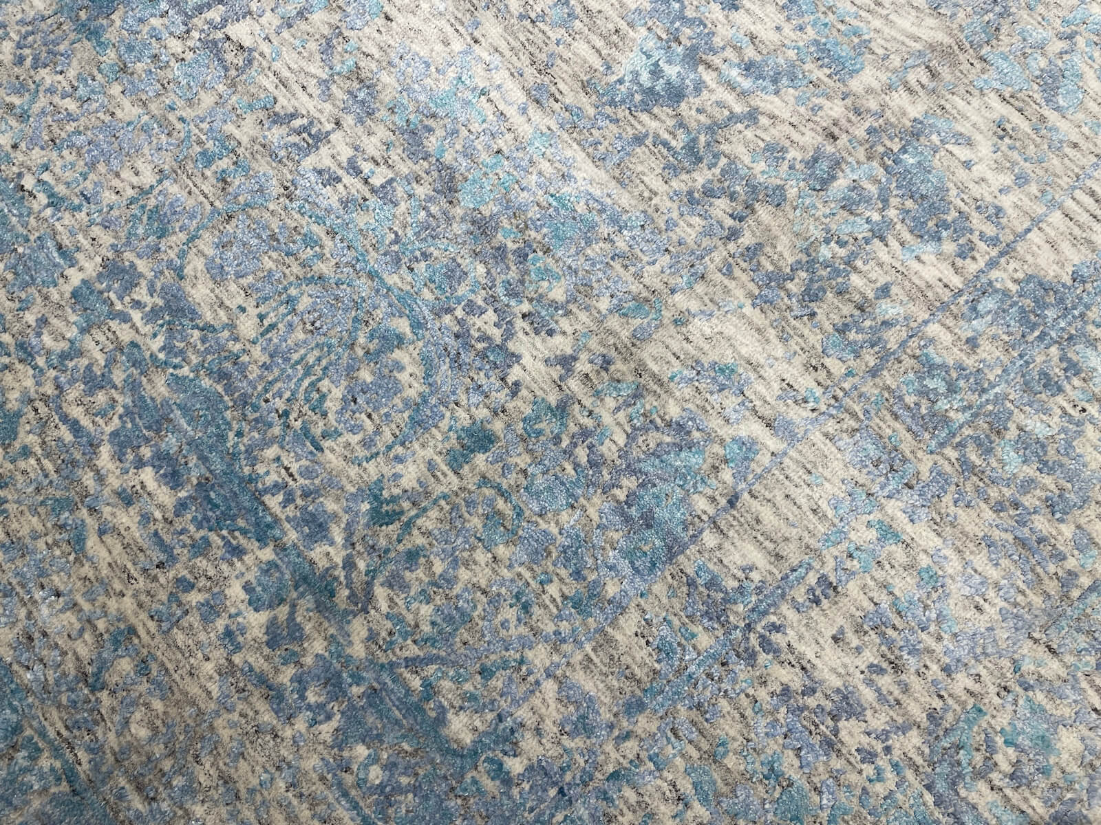 Illusion Bambu Handwoven Rug – 066509 by Camel Carpet