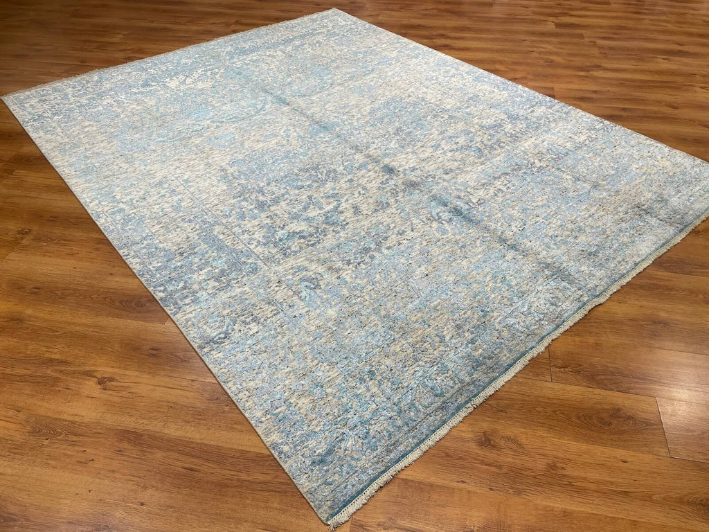 Illusion Bambu Handwoven Rug – 066509 by Camel Carpet