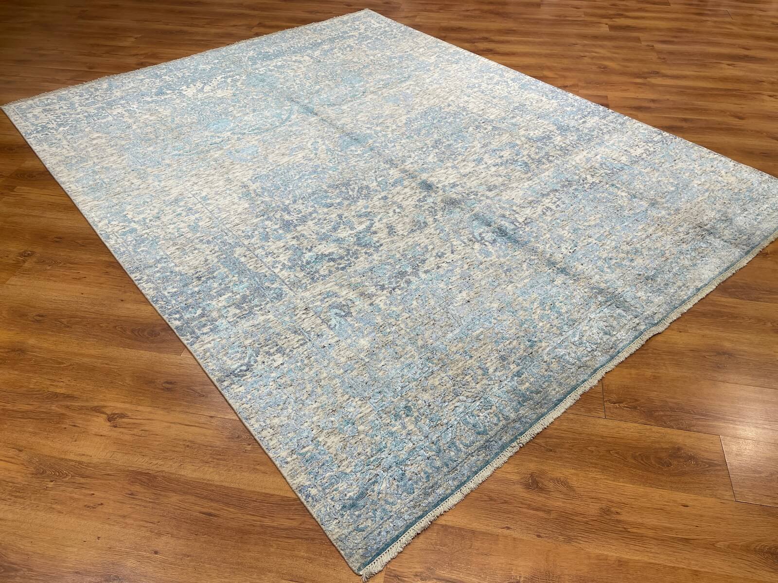 Illusion Bambu Handwoven Rug – 066509 by Camel Carpet
