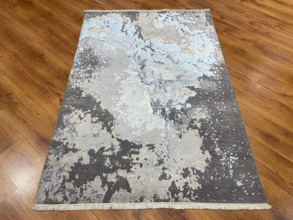 Illusion Bambu Handwoven Rug – 066514 by Camel Carpet