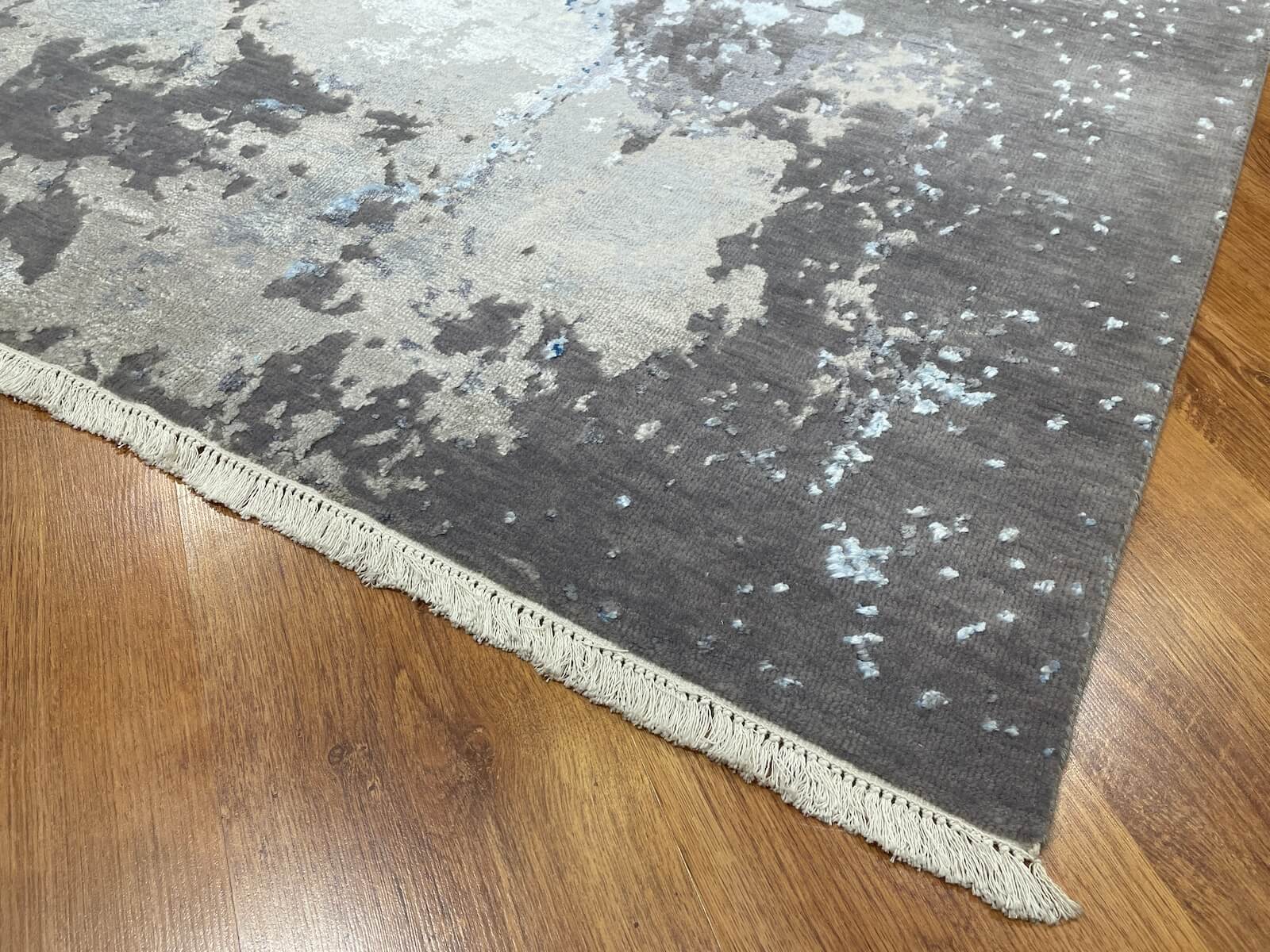 Illusion Bambu Handwoven Rug – 066514 by Camel Carpet