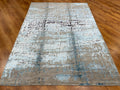Illusion Bambu Handwoven Rug – 066518 by Camel Carpet