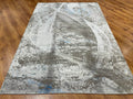 Illusion Bambu Handwoven Rug – 066519 by Camel Carpet