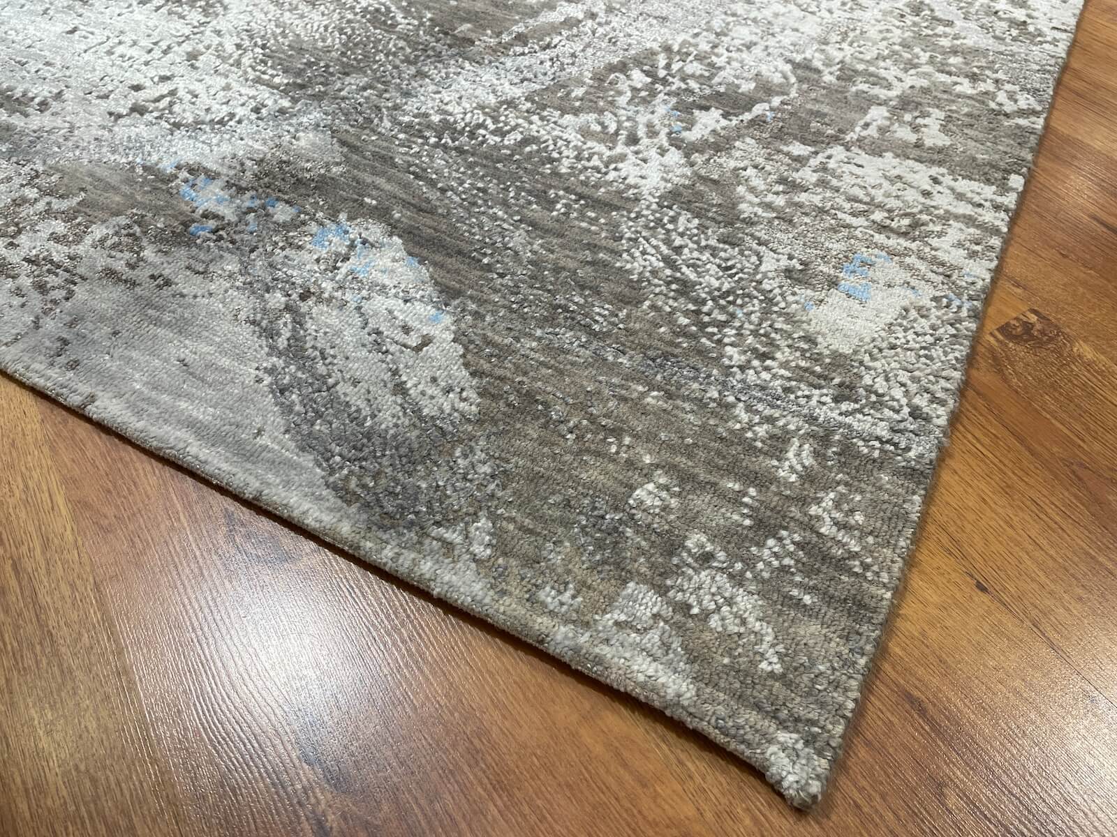 Illusion Bambu Handwoven Rug – 066519 by Camel Carpet