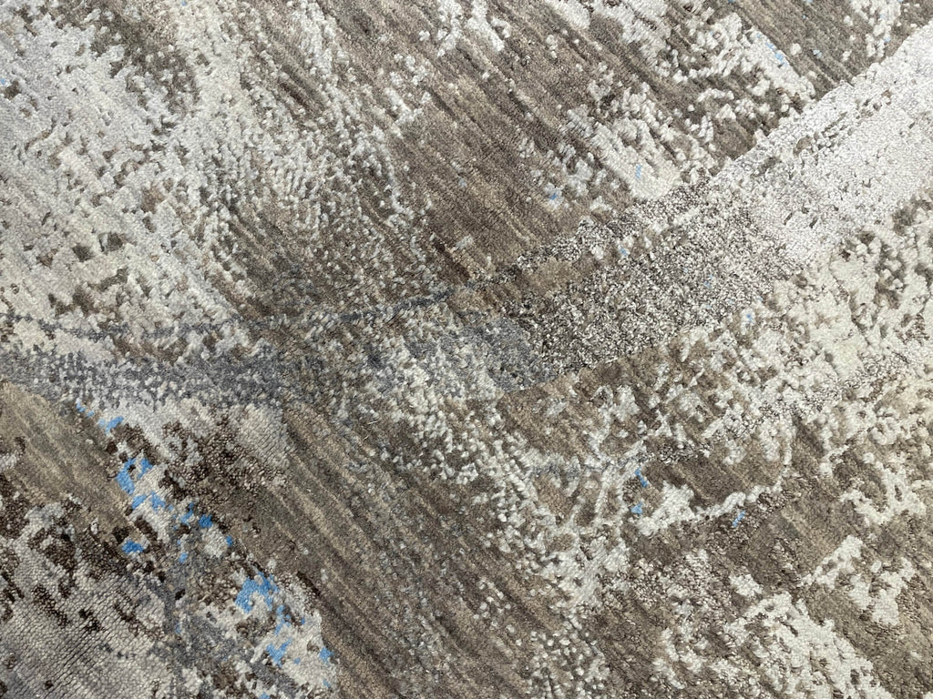 Illusion Bambu Handwoven Rug – 066519 by Camel Carpet