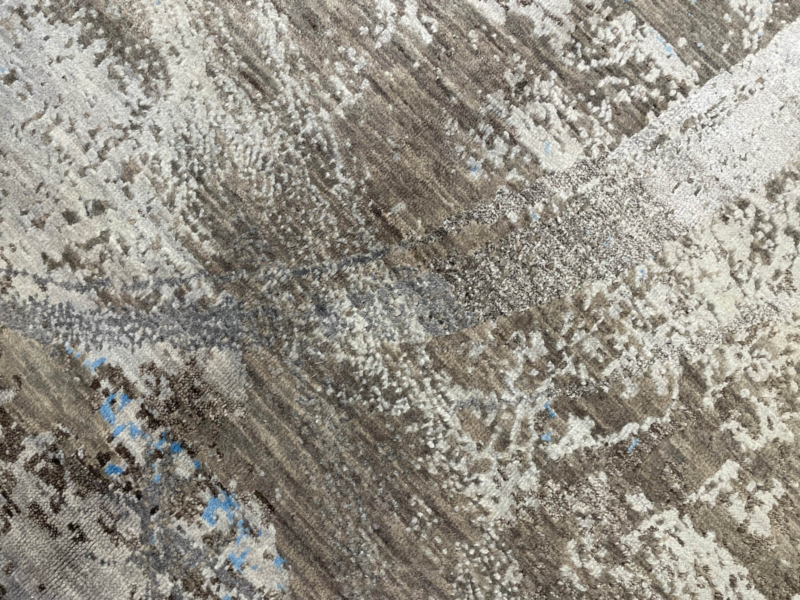 Illusion Bambu Handwoven Rug – 066519 by Camel Carpet