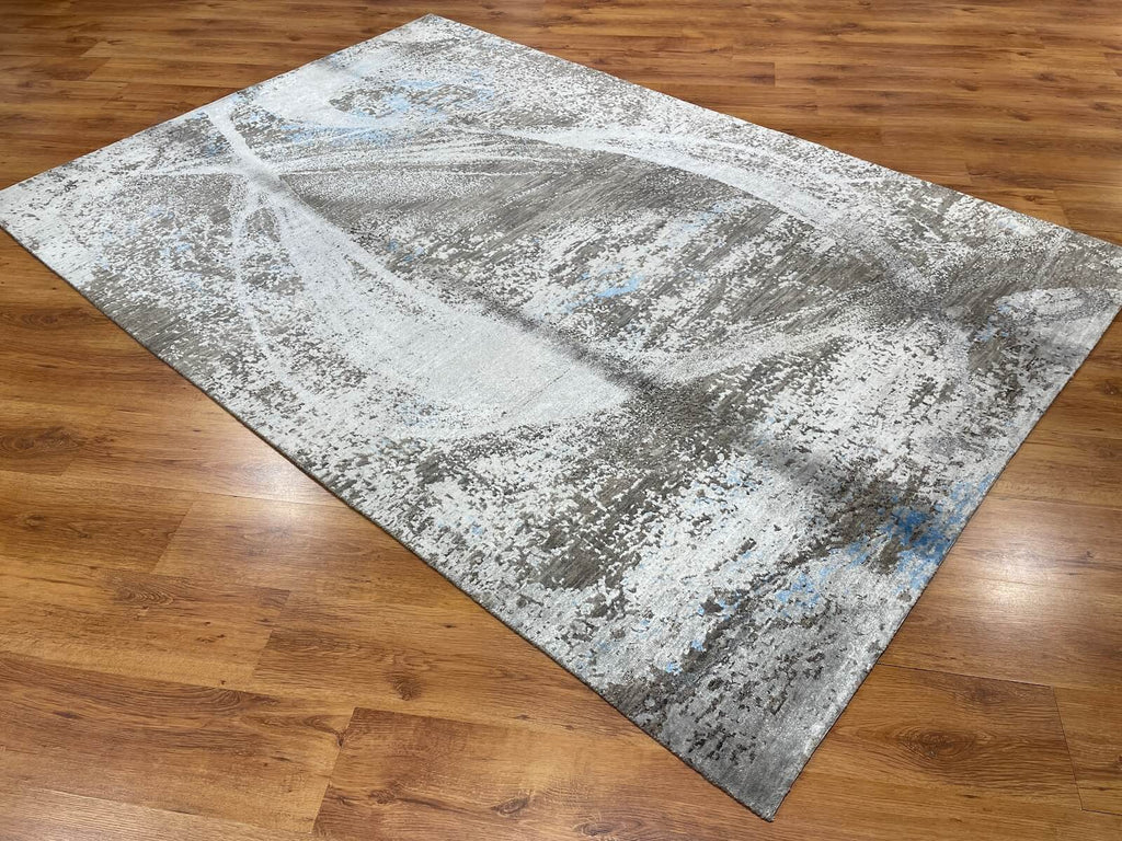Illusion Bambu Handwoven Rug – 066519 by Camel Carpet