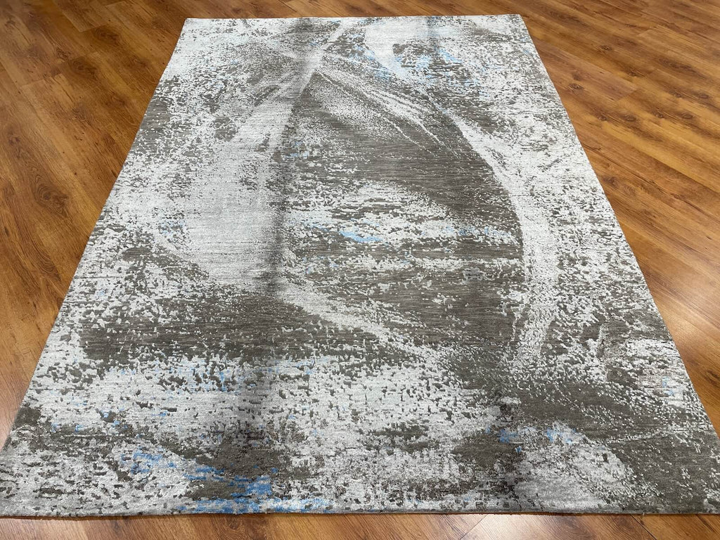 Illusion Bambu Handwoven Rug – 066520 by Camel Carpet