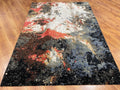 Illusion Bambu Handwoven Rug – 066525 by Camel Carpet