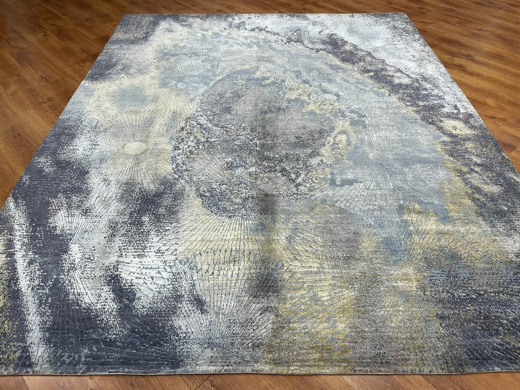 Illusion Bambu Handwoven Rug – 066529 by Camel Carpet