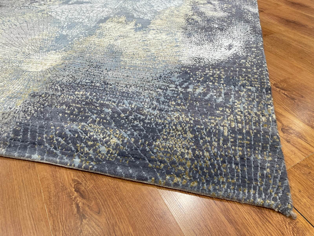 Illusion Bambu Handwoven Rug – 066529 by Camel Carpet