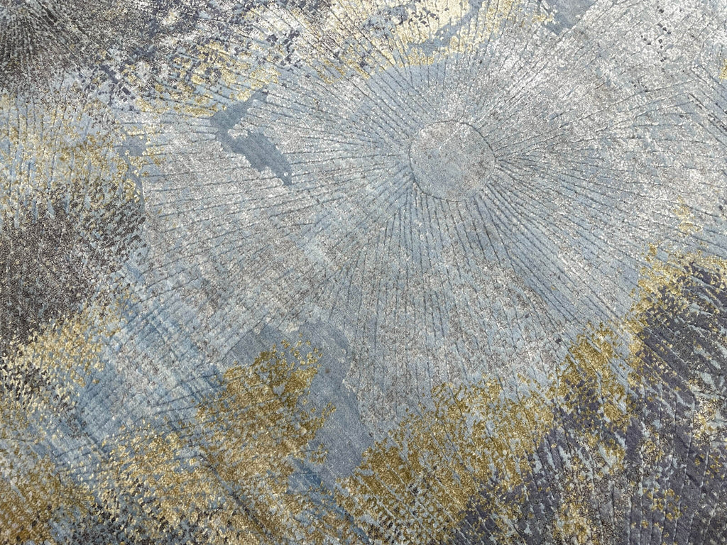 Illusion Bambu Handwoven Rug – 066529 by Camel Carpet