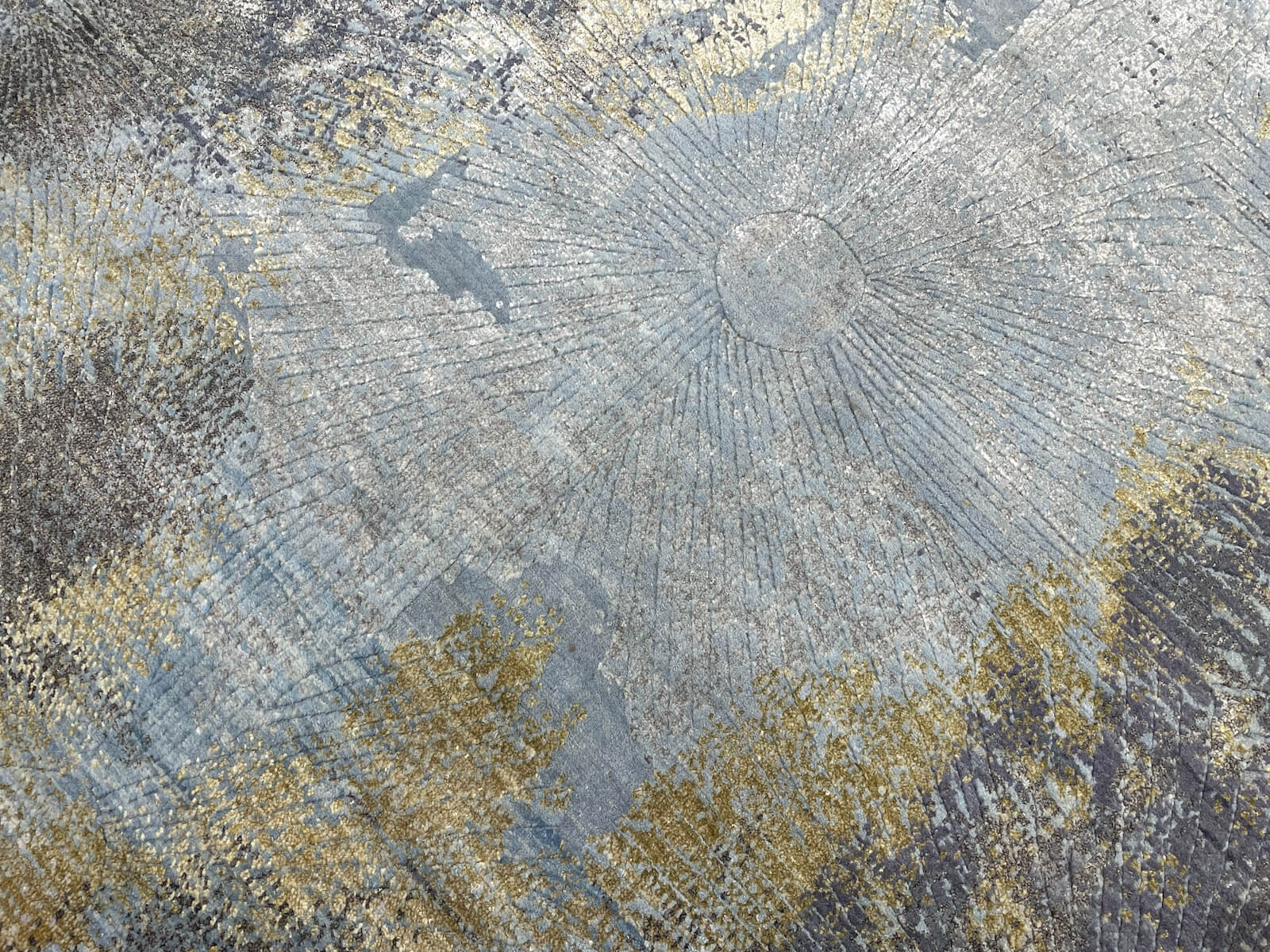 Illusion Bambu Handwoven Rug – 066529 by Camel Carpet