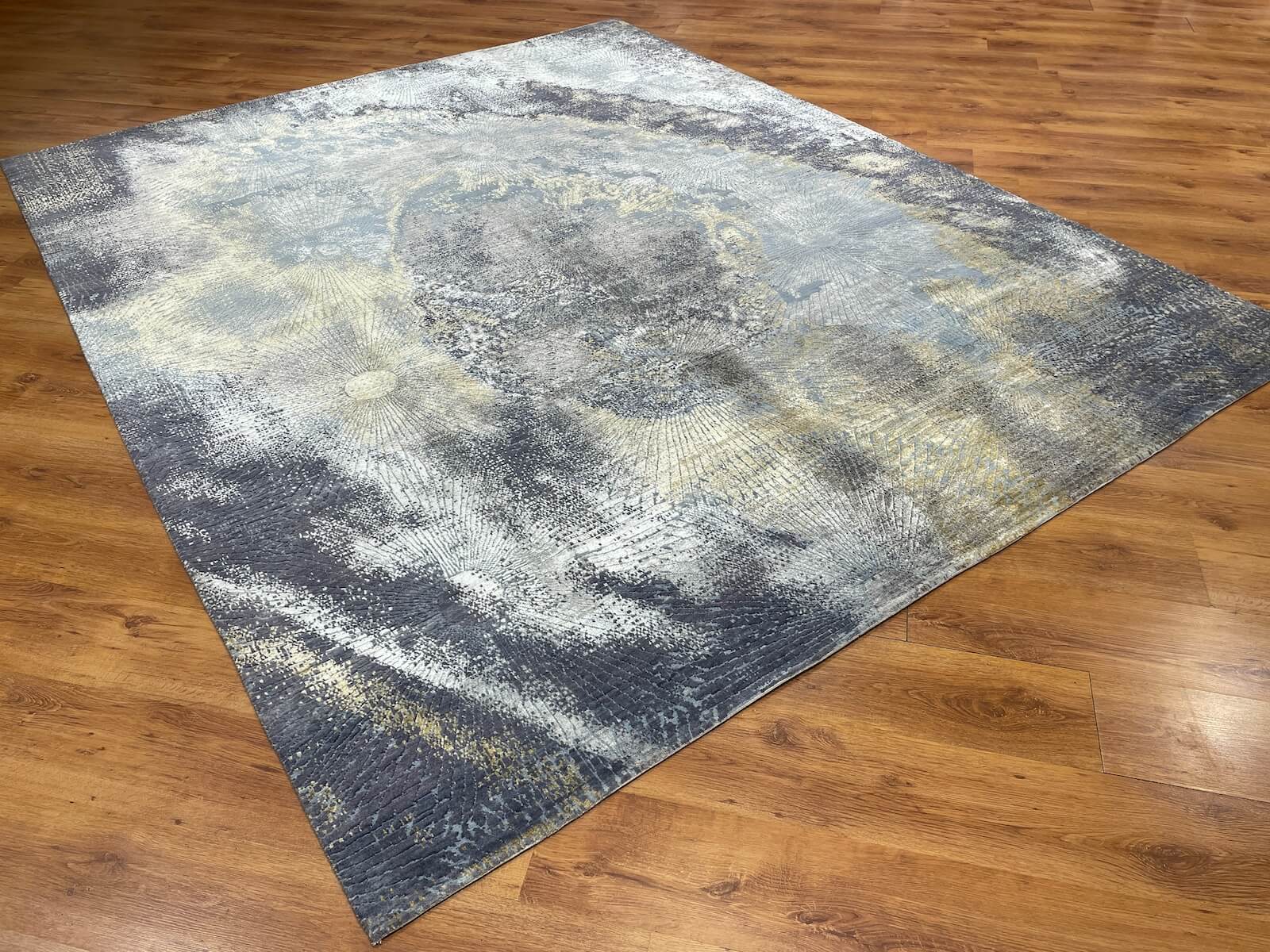 Illusion Bambu Handwoven Rug – 066529 by Camel Carpet