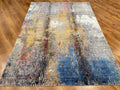 Illusion Bambu Handwoven Rug – 066536 by Camel Carpet
