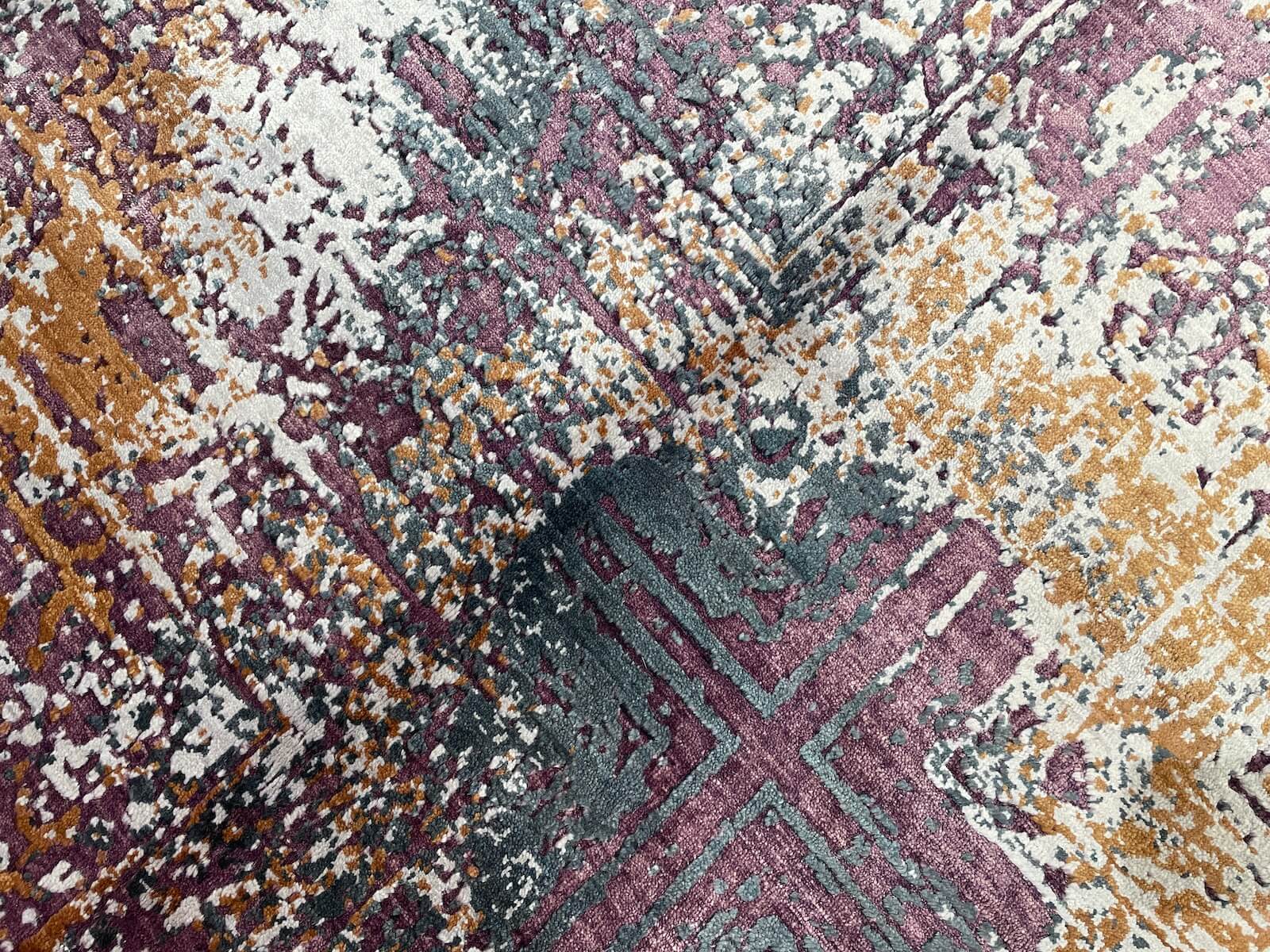 Illusion Bambu Handwoven Rug – 066549 by Camel Carpet