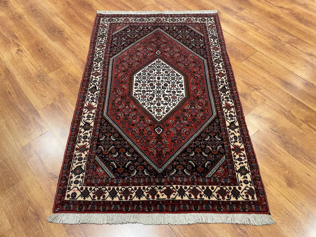 Iran Bidjar Handwoven Rug – 000718 by Camel Carpet