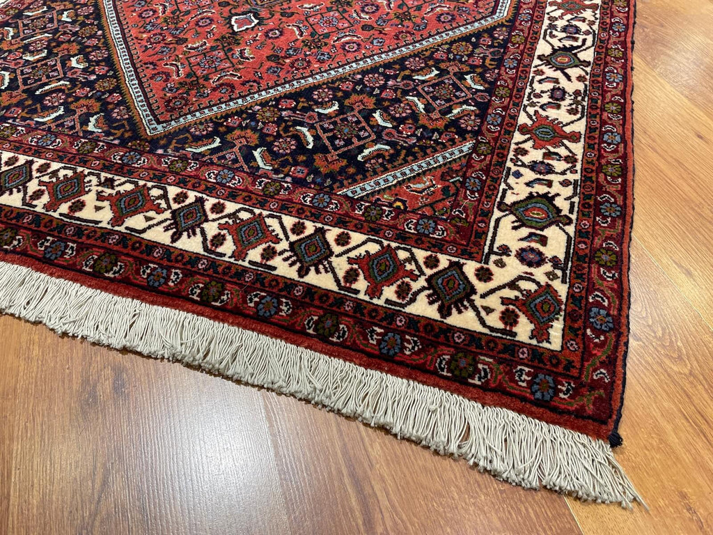 Iran Bidjar Handwoven Rug – 000718 by Camel Carpet