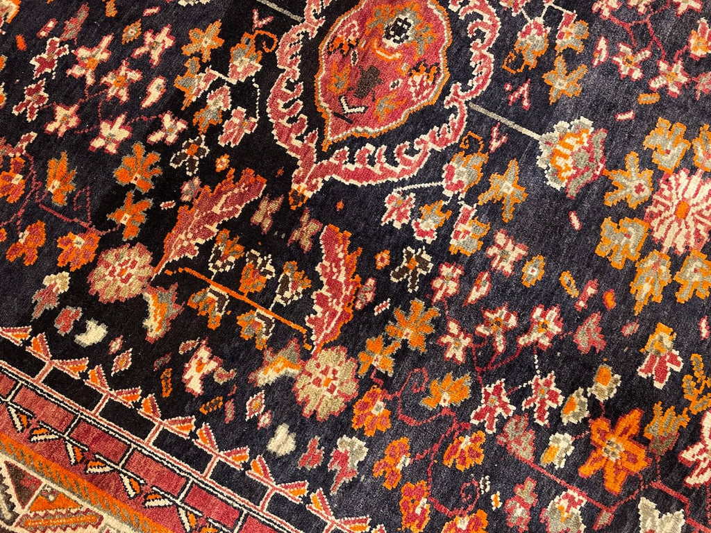 Iran Gabbe Handwoven Rug – 162X264 by Camel Carpet