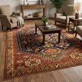 Iran Gabbe Handwoven Rug – 162X264 by Camel Carpet