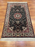 Iran Isfahan Handwoven Rug – 000109 by Camel Carpet