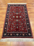 Iran Isfahan Handwoven Rug – 024450 by Camel Carpet
