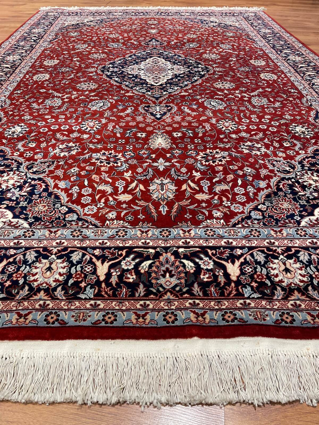 Iran Isfahan Handwoven Rug – 185X283 by Camel Carpet