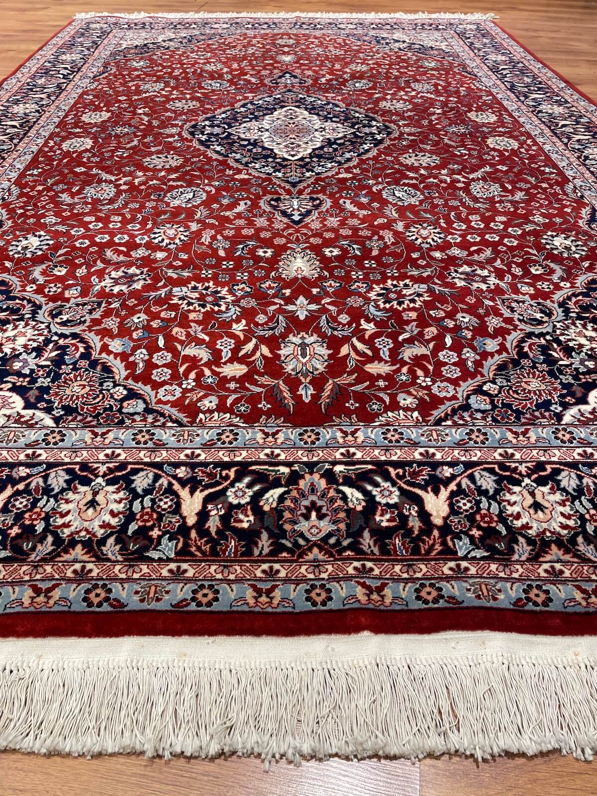 Iran Isfahan Handwoven Rug – 185X283 by Camel Carpet