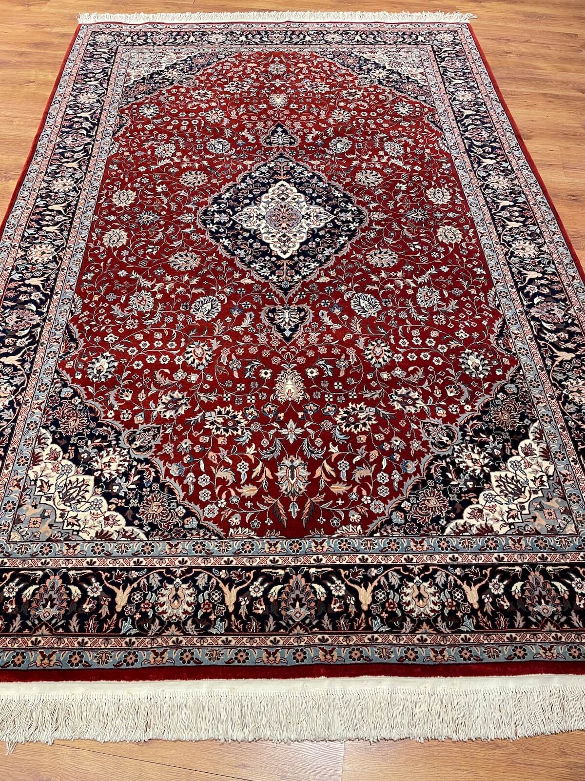 Iran Isfahan Handwoven Rug – 185X283 by Camel Carpet