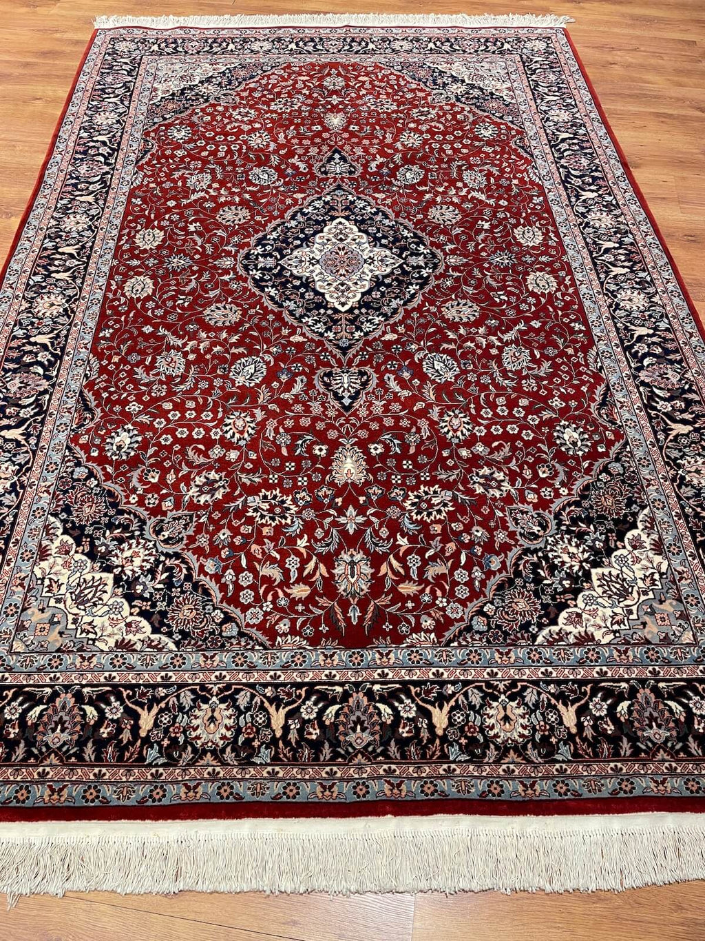 Iran Isfahan Handwoven Rug – 185X283 by Camel Carpet