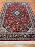Iran Isfahan Handwoven Rug – 185X283 by Camel Carpet
