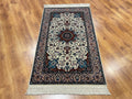 Iran Isfahan Handwoven Rug – 024419 by Camel Carpet
