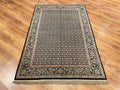 Iran Isfahan Handwoven Rug – 121X175 by Camel Carpet