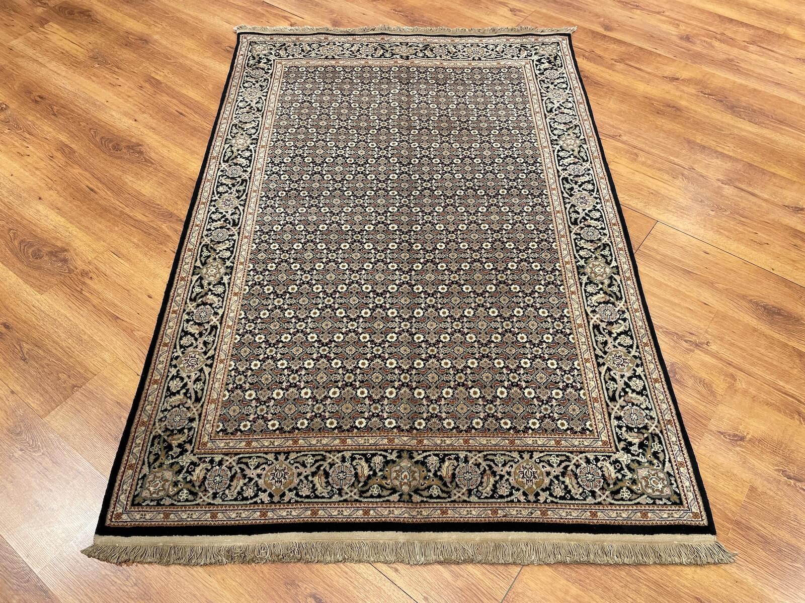 Iran Isfahan Handwoven Rug – 121X175 by Camel Carpet