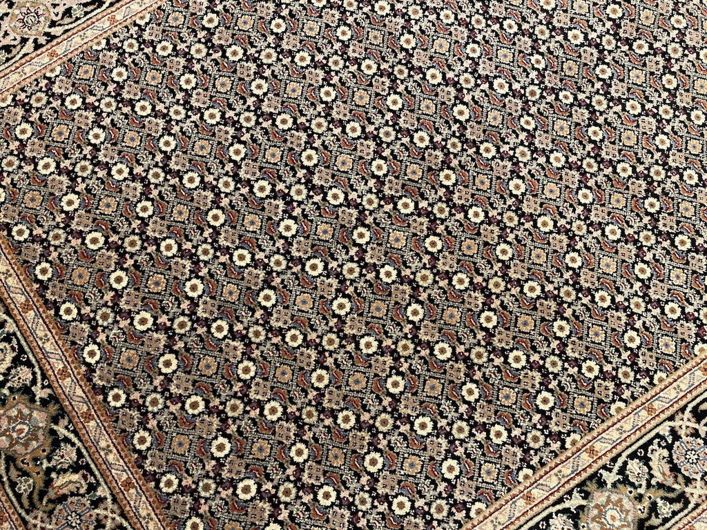 Iran Isfahan Handwoven Rug – 121X175 by Camel Carpet