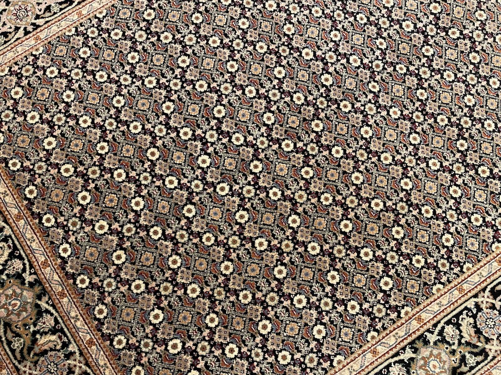 Iran Isfahan Handwoven Rug – 121X175 by Camel Carpet