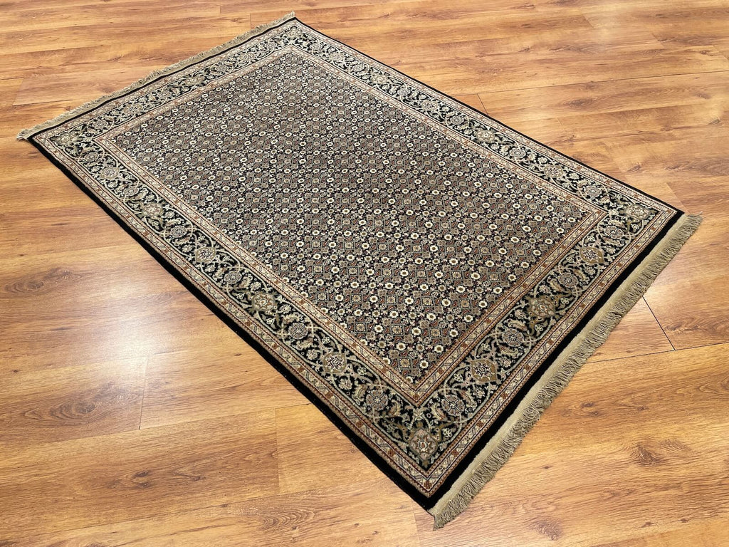 Iran Isfahan Handwoven Rug – 121X175 by Camel Carpet