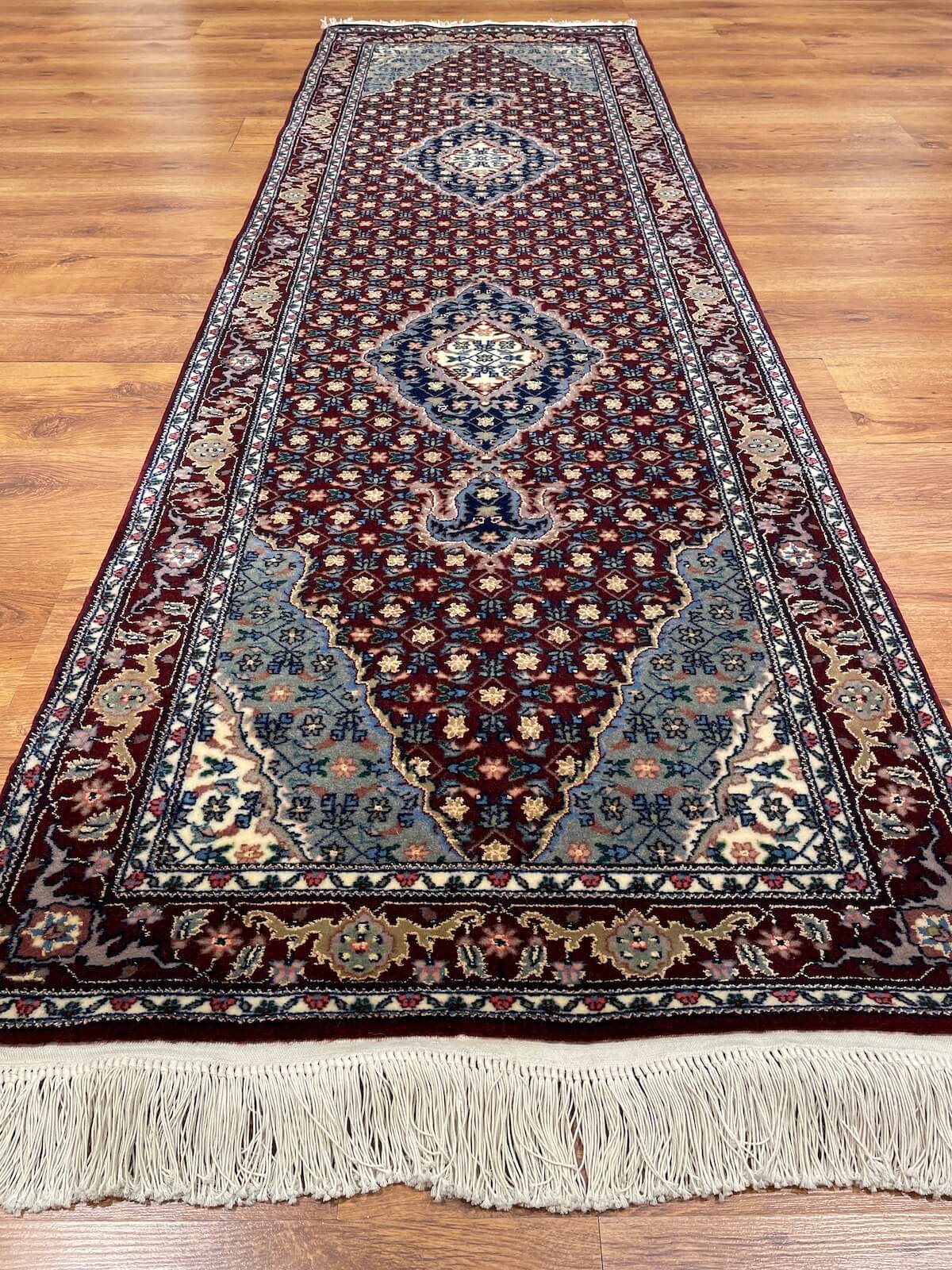 Iran Isfahan Handwoven Runner Rug – 76X246 by Camel Carpet