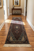 Iran Isfahan Handwoven Runner Rug – 76X246 by Camel Carpet