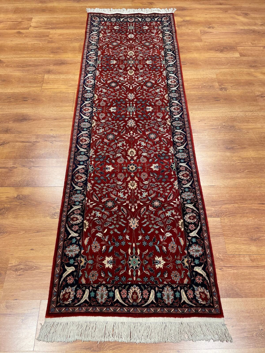 Iran Isfahan Handwoven Runner Rug – 78X242 by Camel Carpet