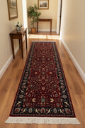 Iran Isfahan Handwoven Runner Rug – 78X242 by Camel Carpet