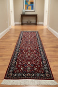 Iran Isfahan Handwoven Runner Rug – 76X245 by Camel Carpet