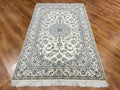 Iran Nain Handwoven Rug – 042172 by Camel Carpet
