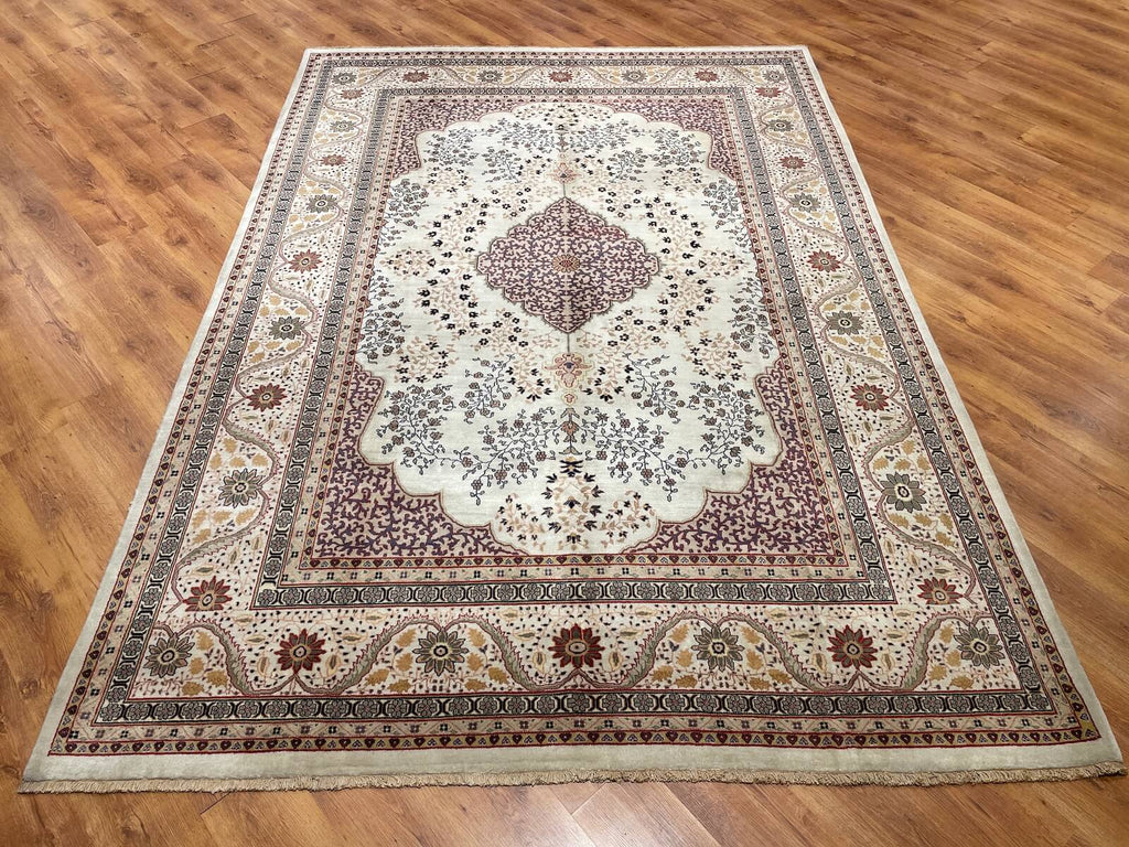 Iran Saruk Handwoven Rug by Camel Carpet