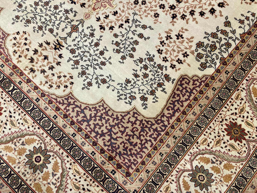 Iran Saruk Handwoven Rug by Camel Carpet