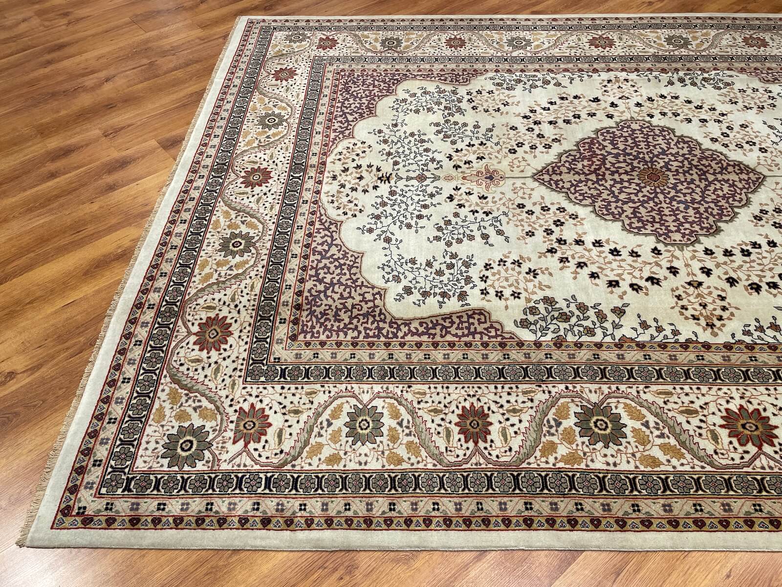 Iran Saruk Handwoven Rug by Camel Carpet